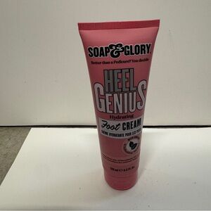 Soap & Glory Original Pink Heel Genius Foot Cream Menthol 4.2 OZ